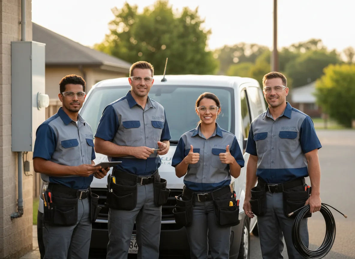 Residential electrical contractor serving homeowners in Somerville, OH